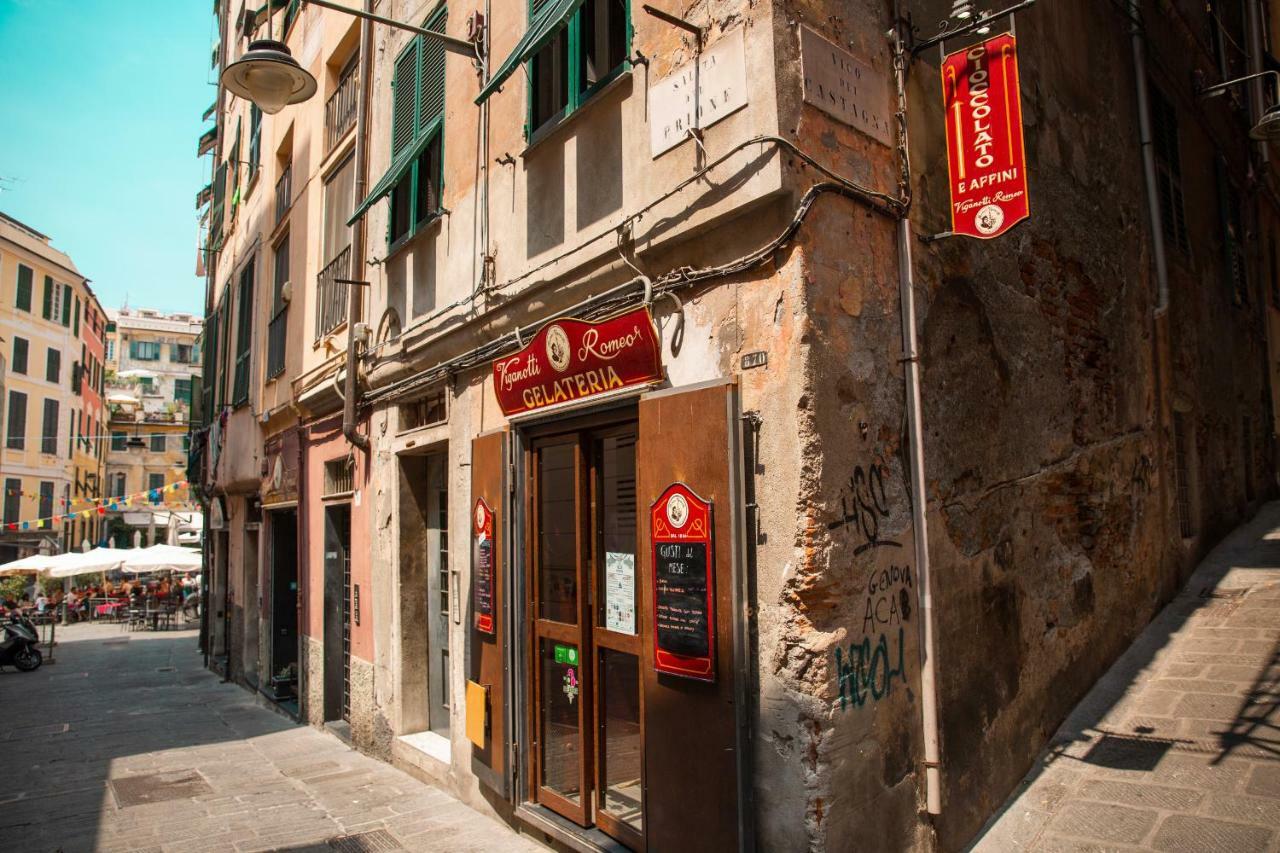 Casa Otto Nel Cuore Di Genova By Wonderful Italy 아파트 외부 사진