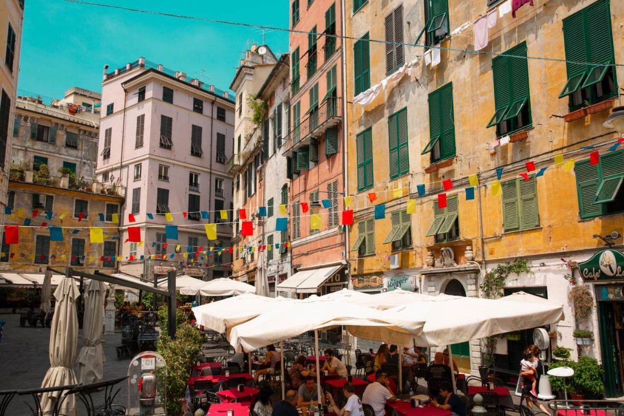 Casa Otto Nel Cuore Di Genova By Wonderful Italy 아파트 외부 사진