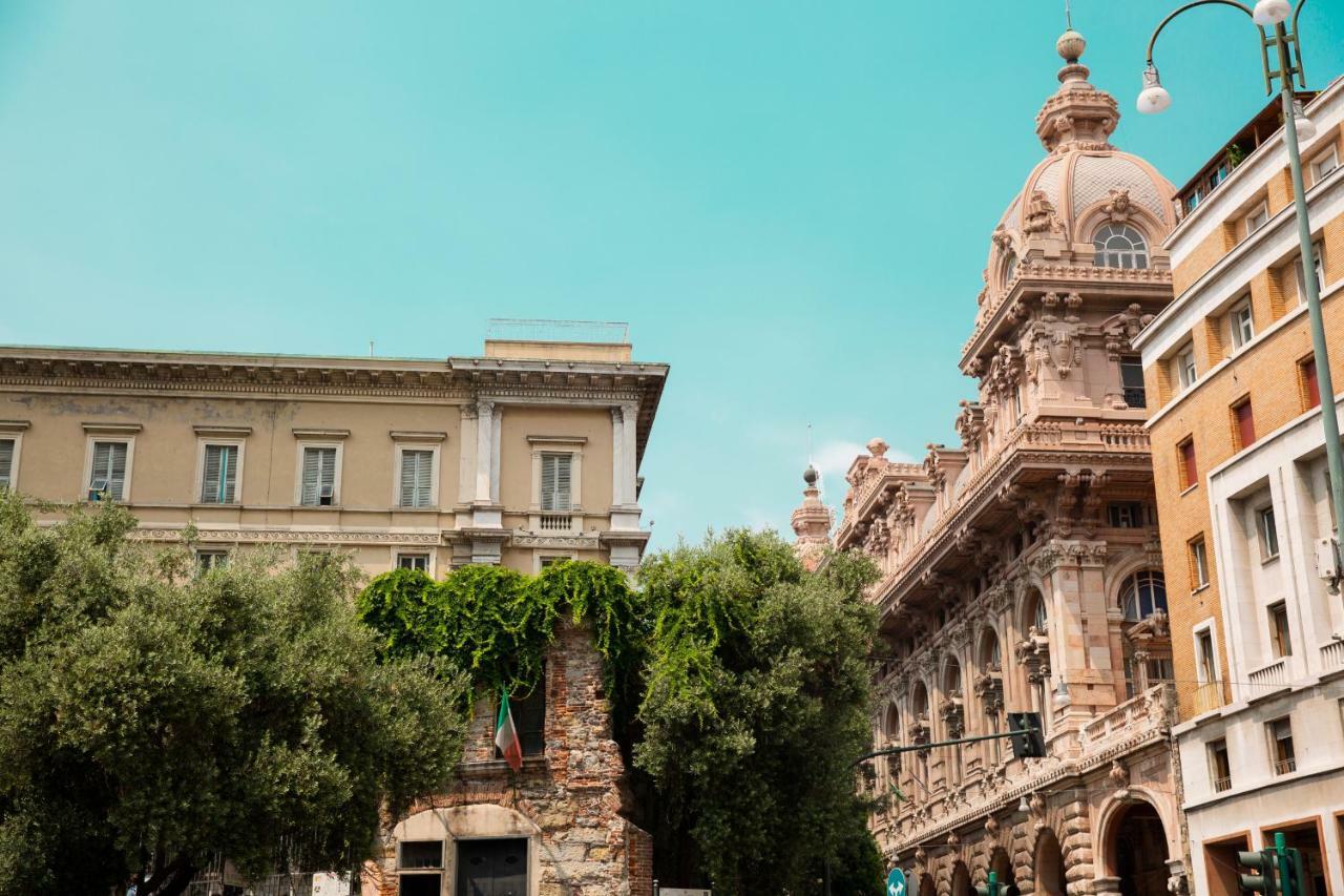 Casa Otto Nel Cuore Di Genova By Wonderful Italy 아파트 외부 사진