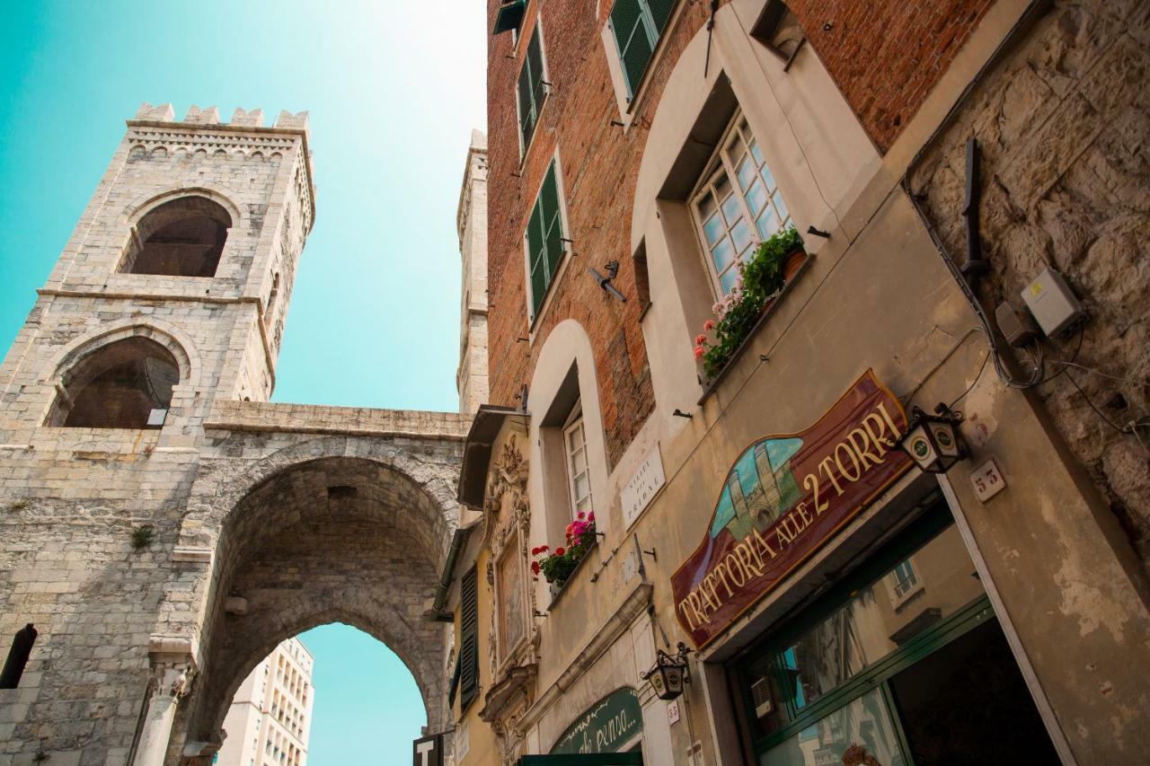Casa Otto Nel Cuore Di Genova By Wonderful Italy 아파트 외부 사진