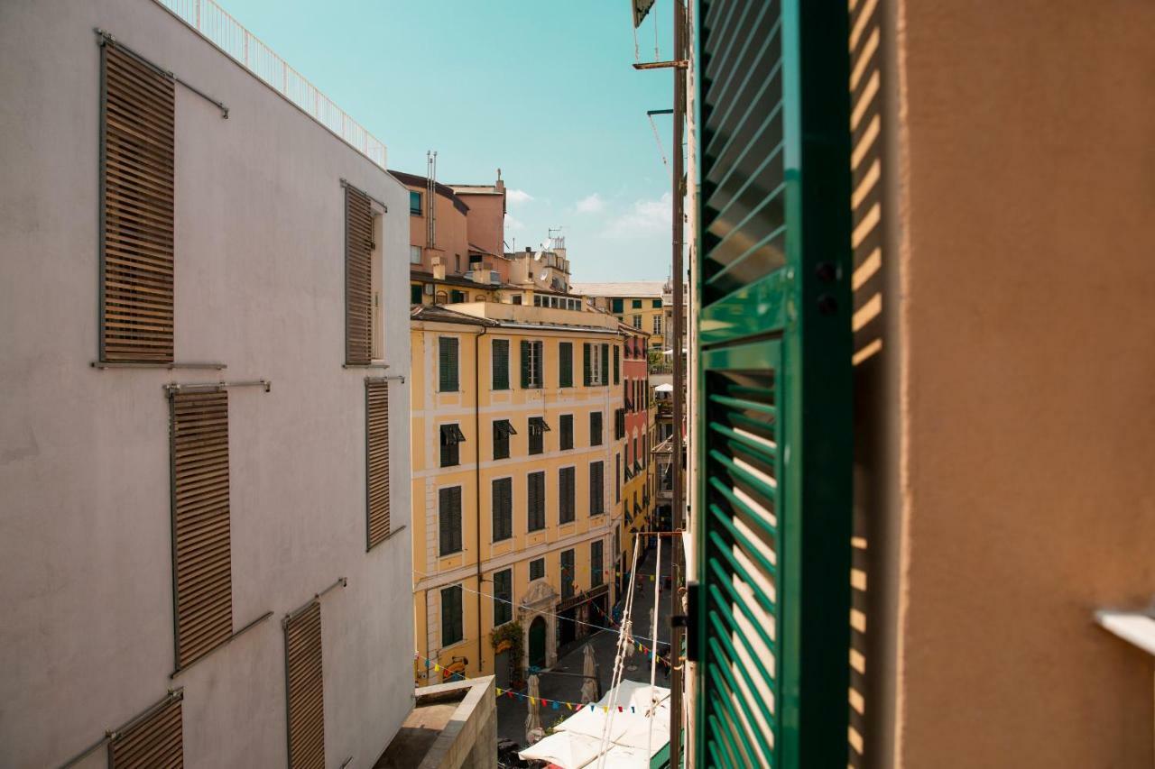 Casa Otto Nel Cuore Di Genova By Wonderful Italy 아파트 외부 사진